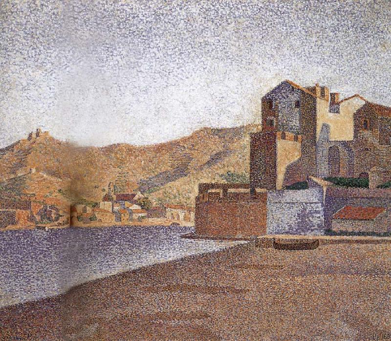 Seasid, Paul Signac